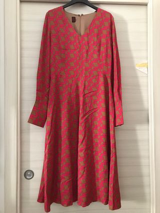 Abito casual lungo fantasia tgIT44/L - Stefanel