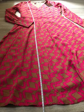 Abito casual lungo fantasia tgIT44/L - Stefanel