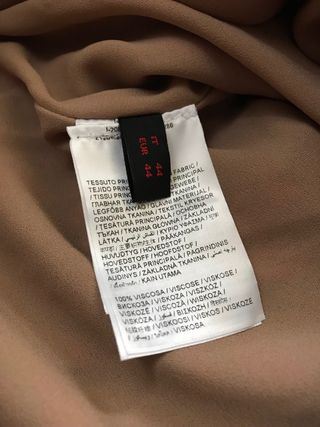 Abito casual lungo fantasia tgIT44/L - Stefanel