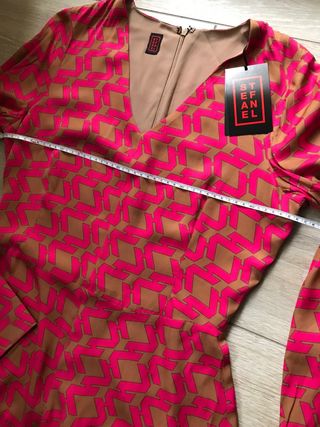 Abito casual lungo fantasia tgIT44/L - Stefanel