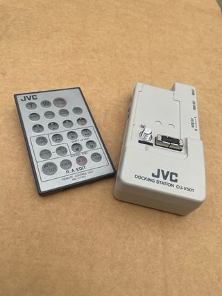 Camara video jvc