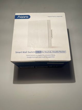 Aqara Smart Wall Switch H1 EU - PRECINTADO