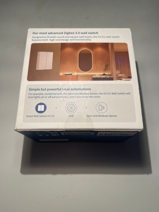 Aqara Smart Wall Switch H1 EU - PRECINTADO