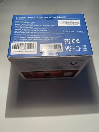 Aqara Smart Wall Switch H1 EU - PRECINTADO