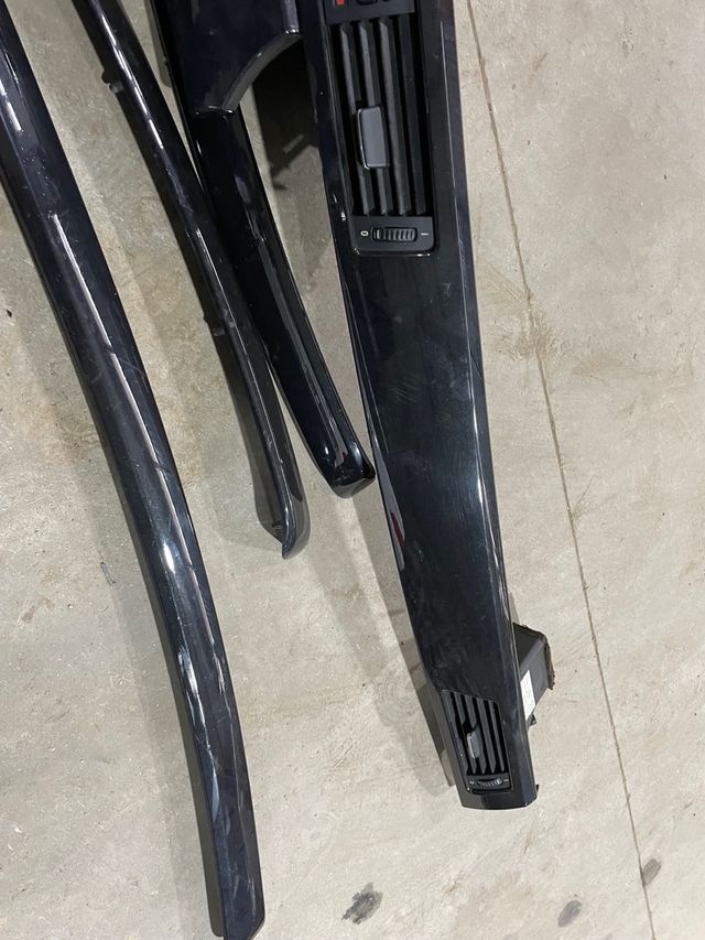 Consola central y molduras bmw e92 completas M