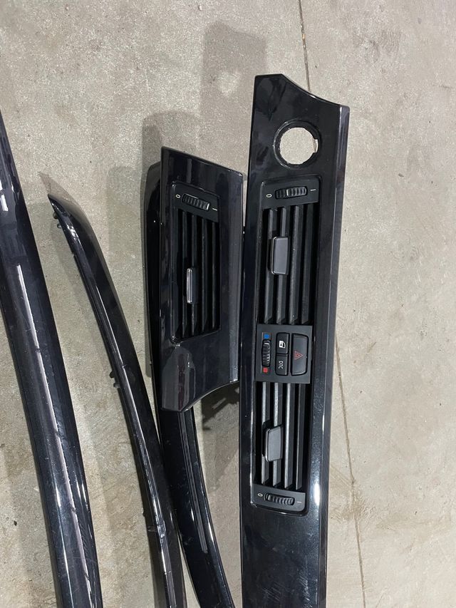 Consola central y molduras bmw e92 completas M