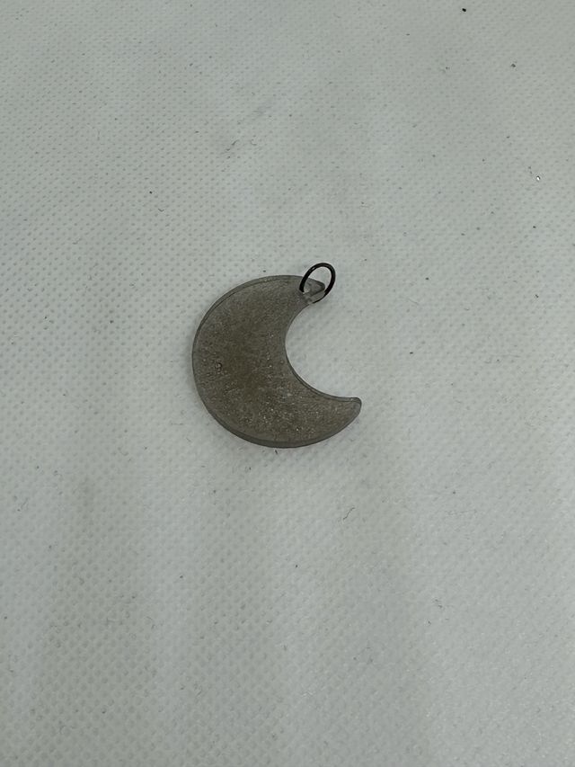 Ciondolo luna handmade