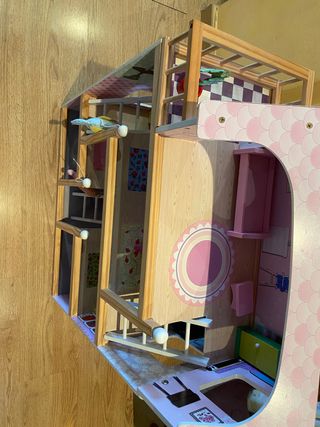 casa de nines/casa de muñecas