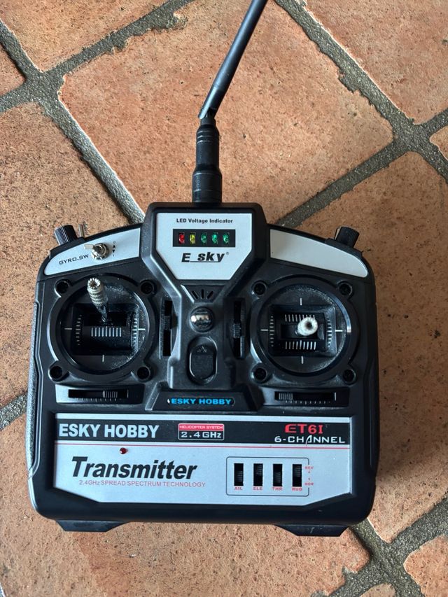 Comando E Sky 6 ch 24 gh