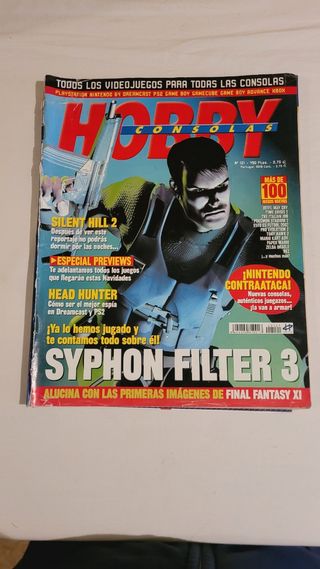 Revista Hobby Consolas 121