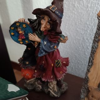 Lote de cerámica colorida