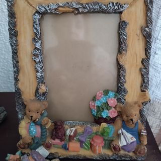 Lote de cerámica colorida