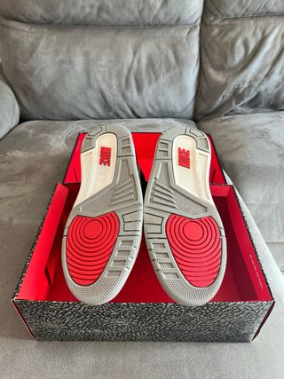 Jordan 3 Black Cement 2018