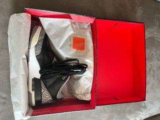 Jordan 3 Black Cement 2018
