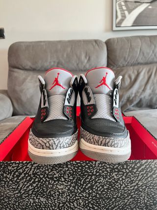 Jordan 3 Black Cement 2018