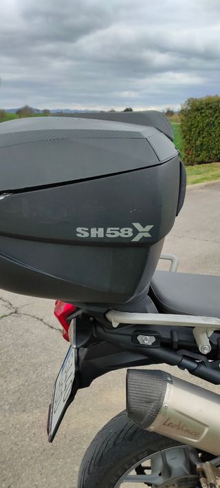 TRIUMPH TIGER 800 ABS 2013