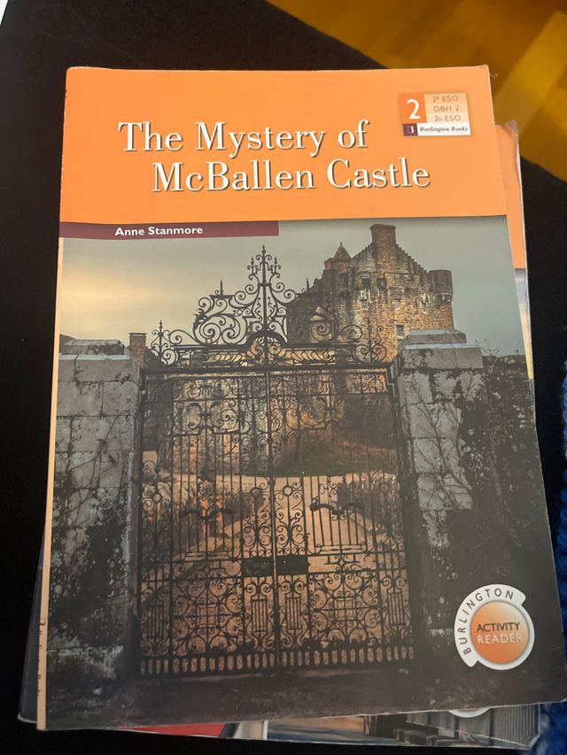 THE MYSTERY IF MCBALLEN CATLE 2ºESO