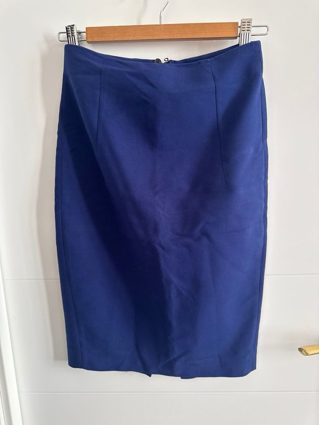 Falda con cintrura alta muy bonita Zara