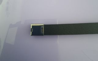 Pulsera de hombre signo acuario acero