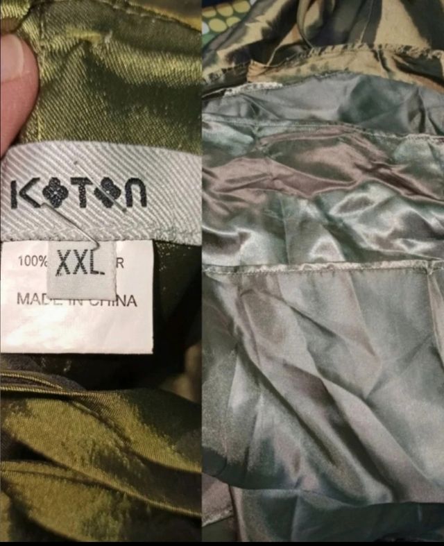 Vestido de fiesta XXL, mujer. Marca Koton