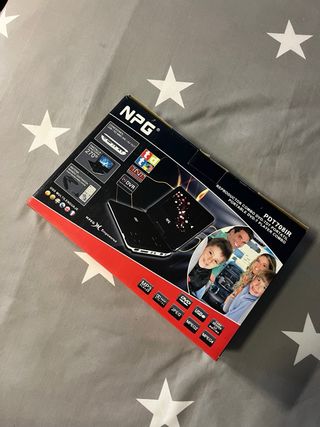 Reproductor DVD TDT Portátil