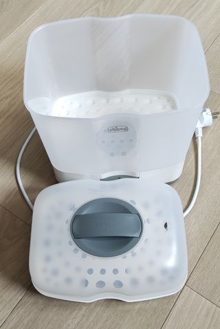 Esterilizador a vapor Chicco 
