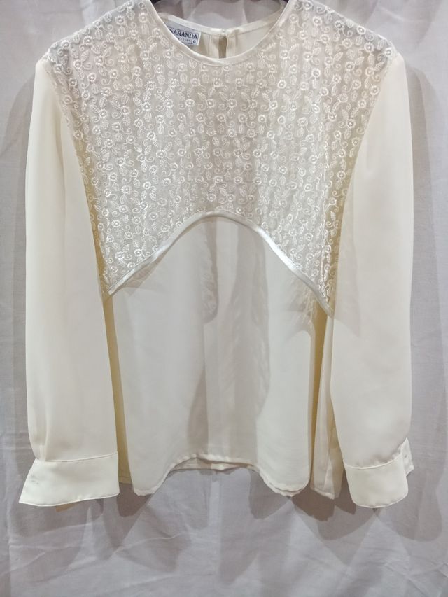 Blusa de fiesta 