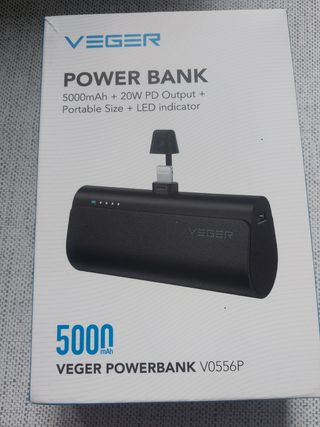 Batería de iPhone o iPad de lightening