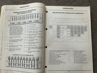 CITROEN JUMPER MANUAL ANOMALIAS ELECTRICAS SOFIM