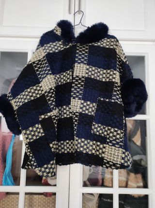 Capa talla única 