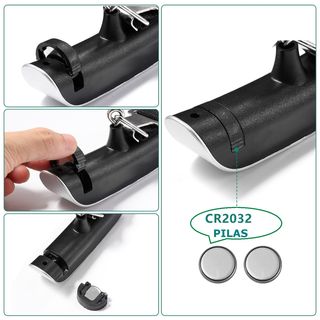 Pesa Digital Maletas de Viaje + dos pilas