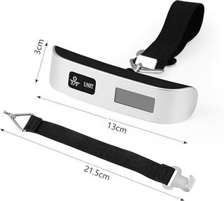 Pesa Digital Maletas de Viaje + dos pilas