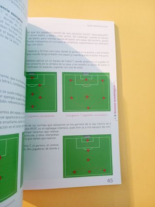 Mi manera de enseñar el futbol