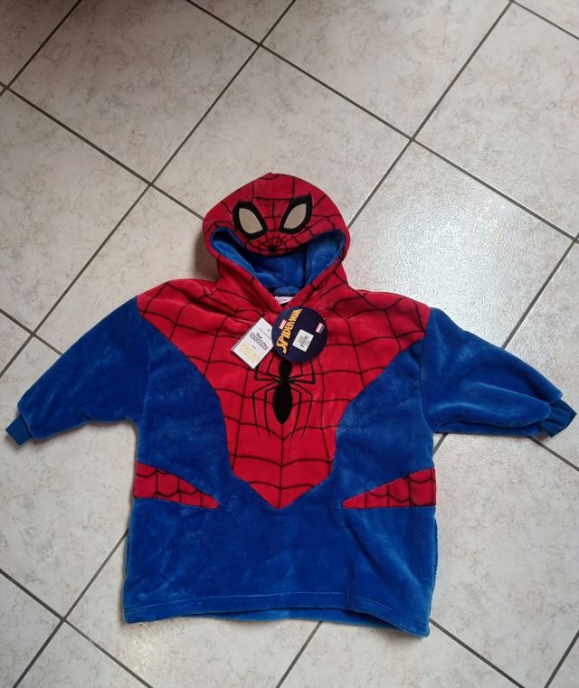 Snuddie Spiderman