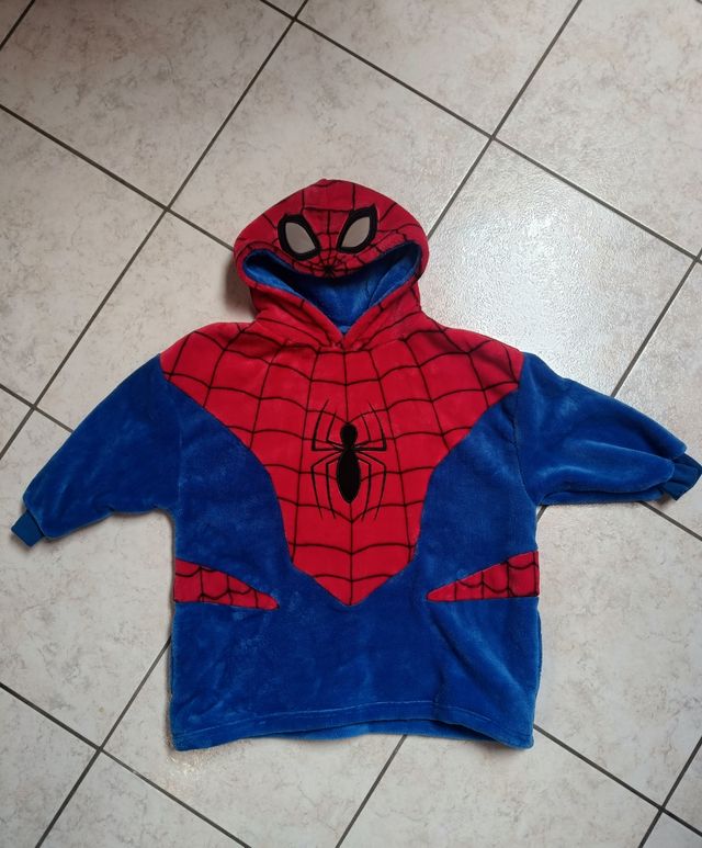 Snuddie Spiderman