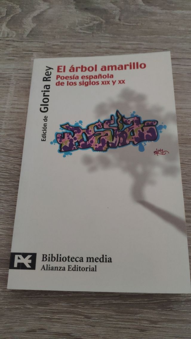 El Árbol Amarillo Poesía Española