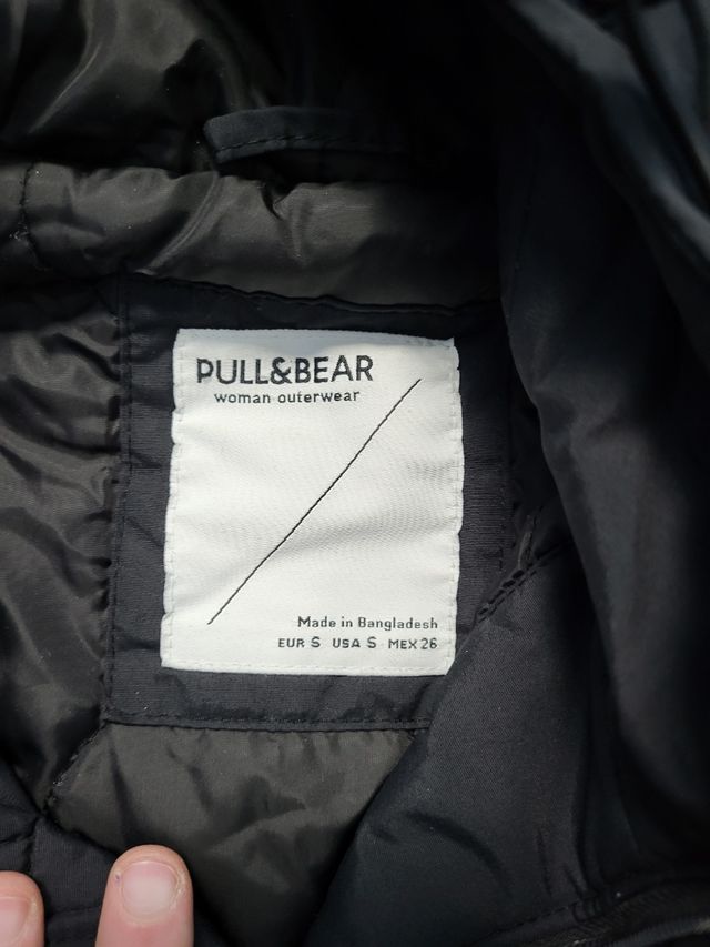 Canguro, cazadora. Talla S.