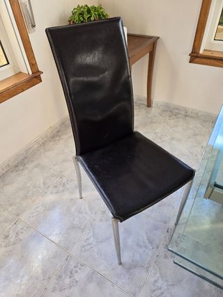 Mesa comedor con sillas 