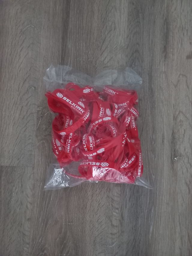 Pulseras de Goma marca Selkirk