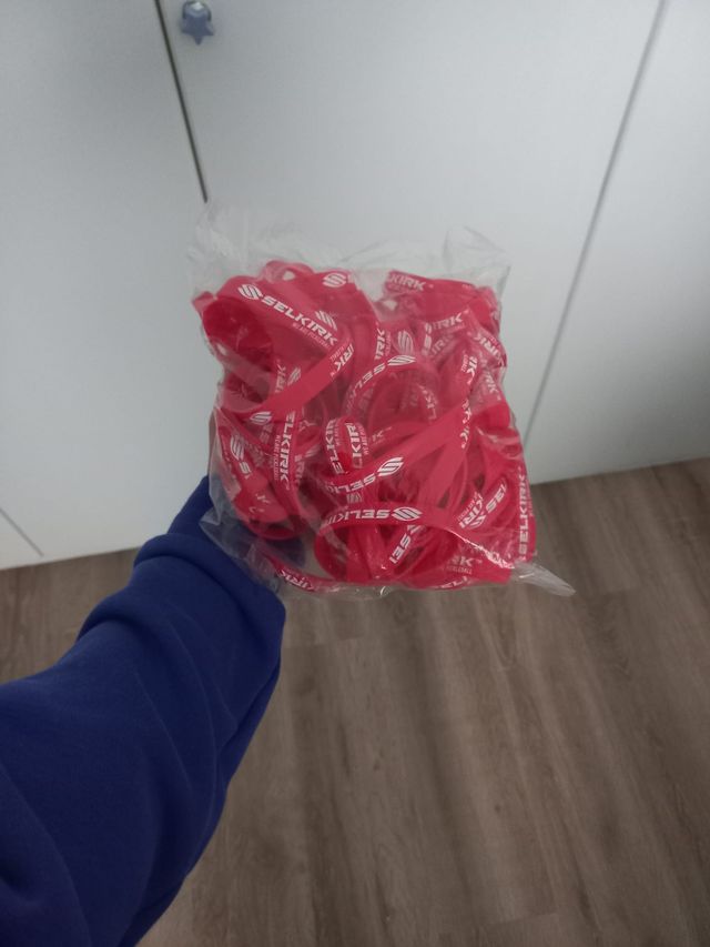 Pulseras de Goma marca Selkirk