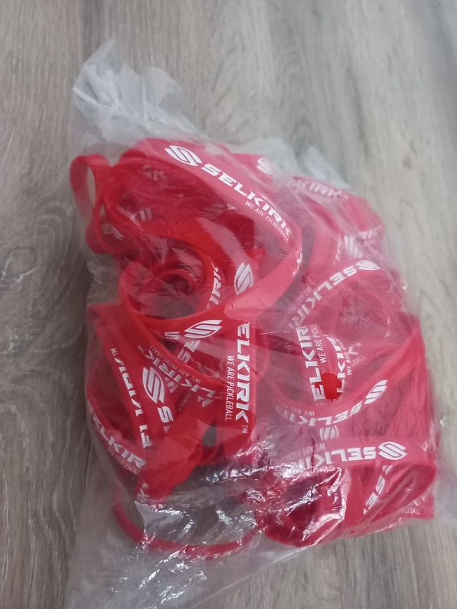 Pulseras de Goma marca Selkirk