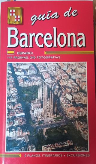 GUÍA TURÍSTICA DE BARCELONA