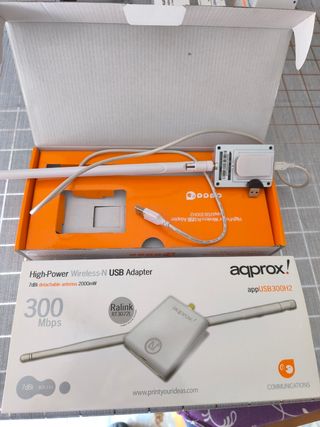 WIRELESS-N USB ADAPTER 300Mbps