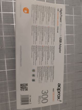 WIRELESS-N USB ADAPTER 300Mbps