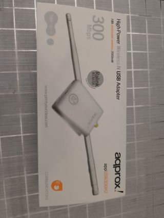 WIRELESS-N USB ADAPTER 300Mbps