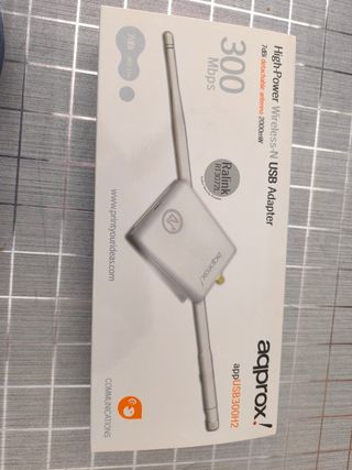 WIRELESS-N USB ADAPTER 300Mbps