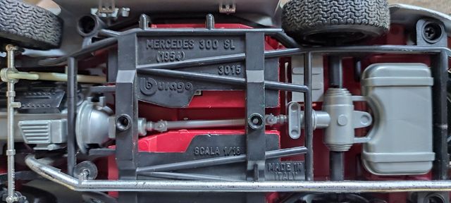 Mercedes 300 SL 1954