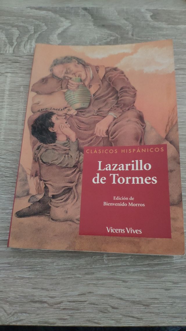 4. Lazarillo de Tormes (Spanish Edition)