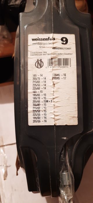 Cadenas para coche / furgoneta para nieve, nuevas