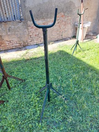 2 Cavalletti in ferro per edilizia